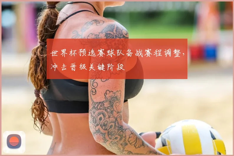 世界杯预选赛球队备战赛程调整，冲击晋级关键阶段