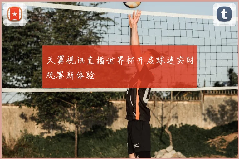 天翼视讯直播世界杯开启球迷实时观赛新体验