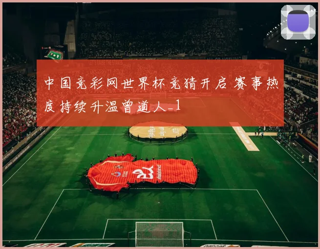中国竞彩网世界杯竞猜开启 赛事热度持续升温曾道人_1