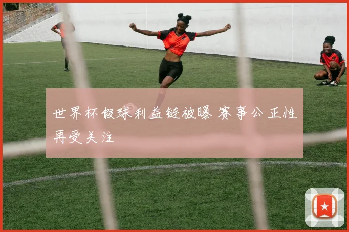 世界杯假球利益链被曝 赛事公正性再受关注